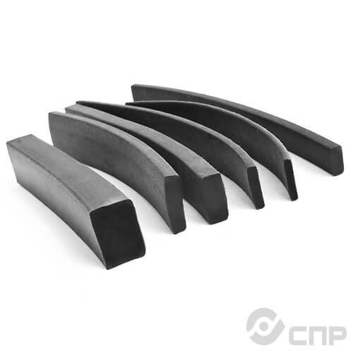 Шнур прямоугольного сечения 8х8